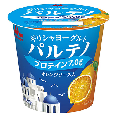 森永 パルテノ オレンジソース入り