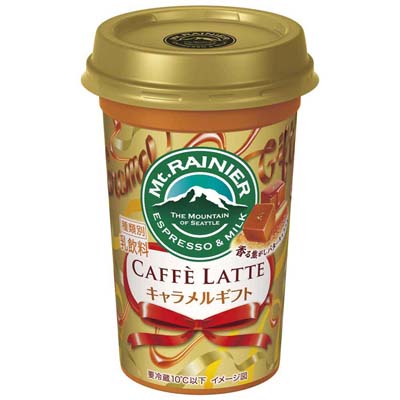 マウントレーニア カフェラッテ キャラメルギフト 240ml