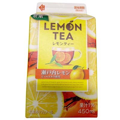 森永乳業 リプトン レモンティー 450ml
