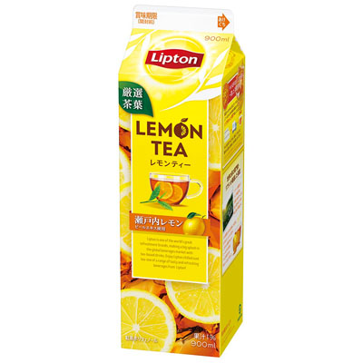 森永乳業 リプトンレモンティー 900ml