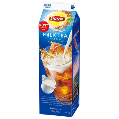 森永乳業 リプトン ミルクティー 900ml
