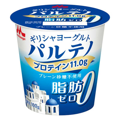 森永　ギリシャヨーグルトパルテノ　脂肪ゼロ　プレーン砂糖不使用　100g