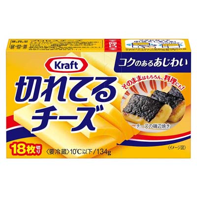 クラフト 切れてるチ-ズ 18枚