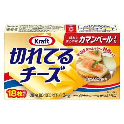 クラフト　切れてるチーズ　カマンベール入り　134ｇ