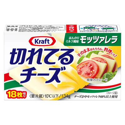 クラフト 切れてるチーズ モッツァレラ 134g