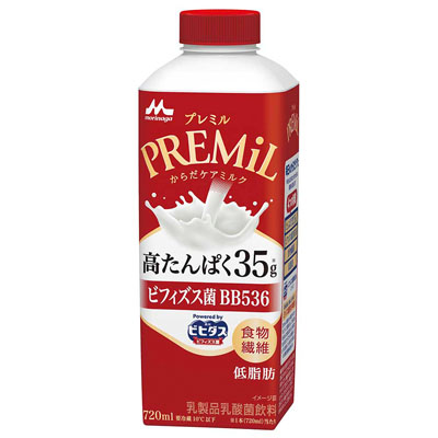 森永乳業 PREMiL Powered byビヒダス 720ml