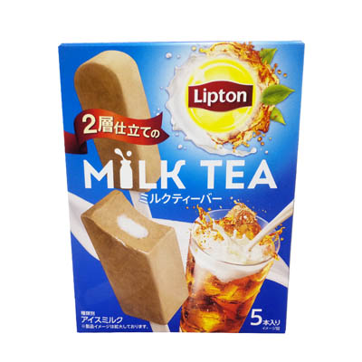 森永乳業　リプトンミルクティーバー　5本