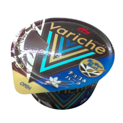 森永乳業　バリッチェ　チョコ＆バニラ　110ｍｌ