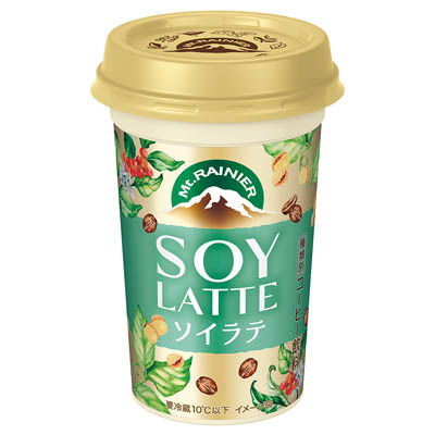 森永乳業 マウントレーニア ソイラテ 240ml
