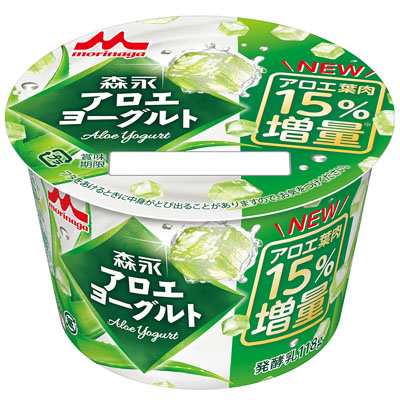 森永乳業　アロエヨーグルト　118ｇ