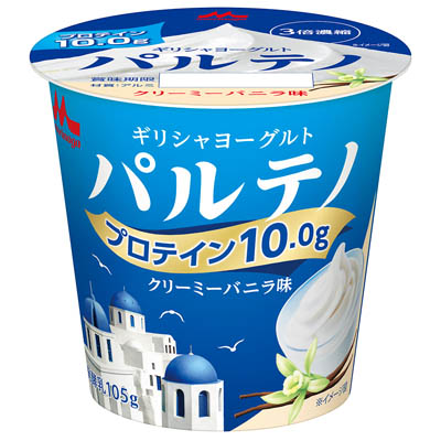 森永乳業　ギリシャヨーグルトパルテノ　クリーミーバニラ味　１０５ｇ