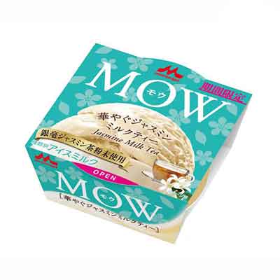 森永乳業 MOW 華やぐジャスミンミルクティー