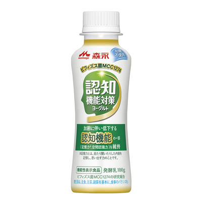 森永　認知機能対策ヨーグルト　ドリンクタイプ　100g