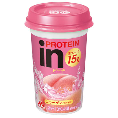 森永乳業 inPROTEIN ピーチ 240ml