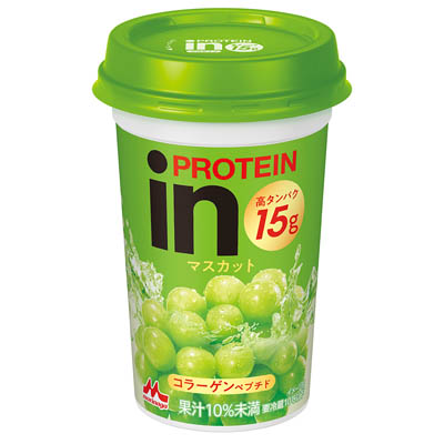 森永乳業 inPROTEIN マスカット 240ml