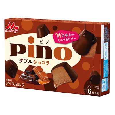 森永乳業 ピノ ダブルショコラ 6個入