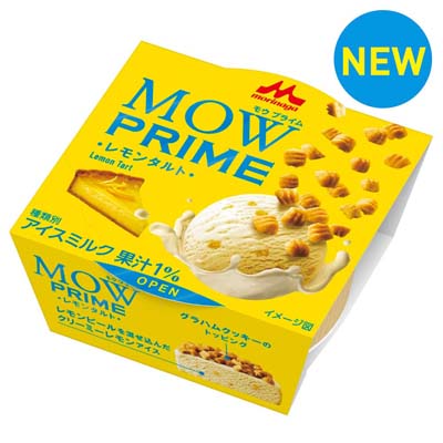 森永乳業　MOW PRIME　レモンタルト　105ｍｌ