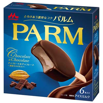 森永乳業　パルム　チョコレート＆チョコレート　6本