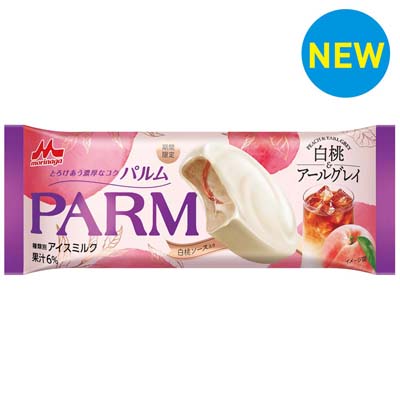 森永乳業　PARM　白桃＆アールグレイ　80ｍｌ
