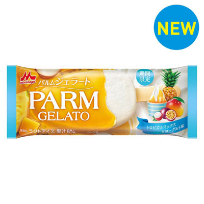 森永乳業　PARMジェラート　トロピカルミックス＆ヨーグルト味　80ｍｌ