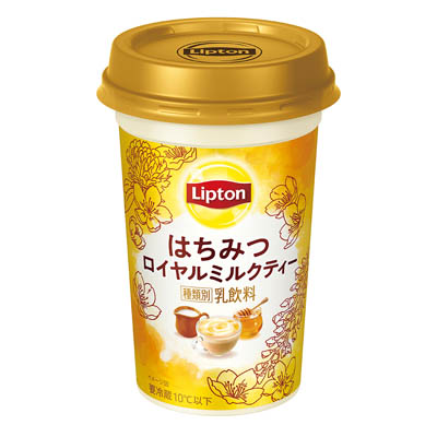 森永乳業　リプトン　はちみつロイヤルミルクティー　240ml