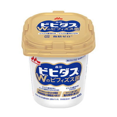 森永　ビヒダスヨーグルト　Ｗのビフィズス菌　400g