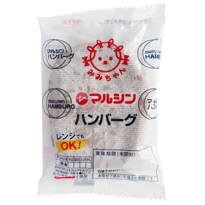 マルシン　ハンバーグ　75ｇ