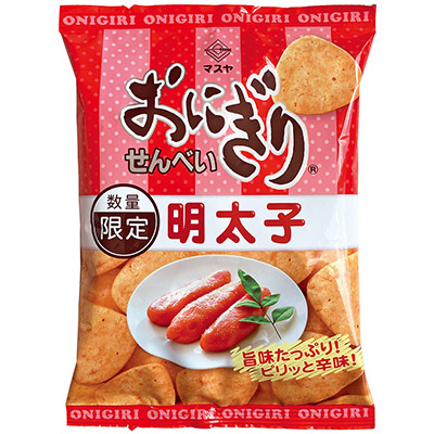 マスヤ おにぎりせんべい明太子 50g