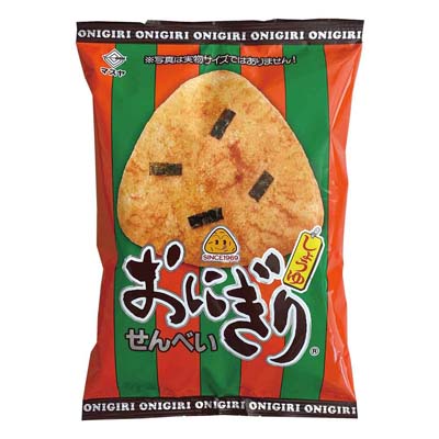 マスヤ おにぎりせんべい しょうゆ 65g