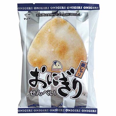 マスヤ おにぎりせんべい 銀しゃり 58g