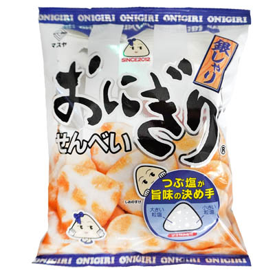 マスヤ おにぎりせんべい 銀しゃり 85g