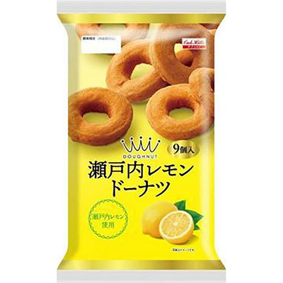 丸中 瀬戸内レモンドーナツ 9個入