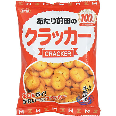 あたり前田のクラッカー 85g