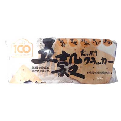 前田製菓　五穀たっぷりクラッカー　11枚