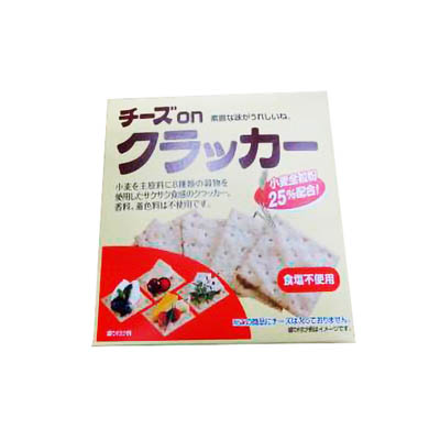 チェスコ　チーズＯＮクラッカー２０枚