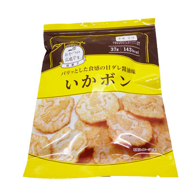 おやつの広場です。 いかボン 37g