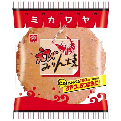 三河屋製菓 えびみりん焼き 7枚
