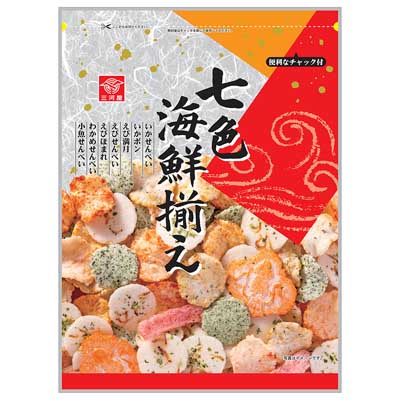 三河屋 七色海鮮揃え 125g
