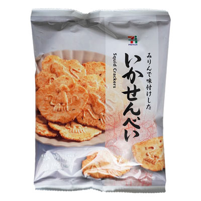 セブンプレミアム いかせんべい 41g
