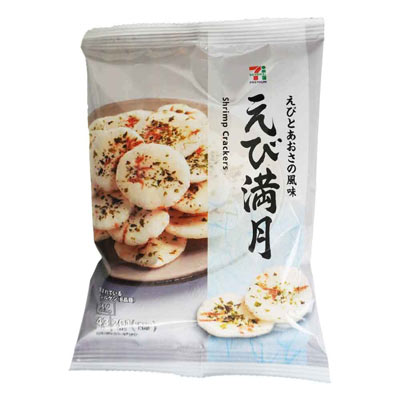 セブンプレミアム えび満月 43g