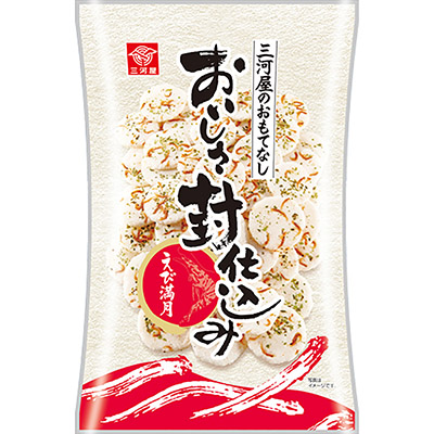 三河屋 おいしさ封仕込み えび満月 88g