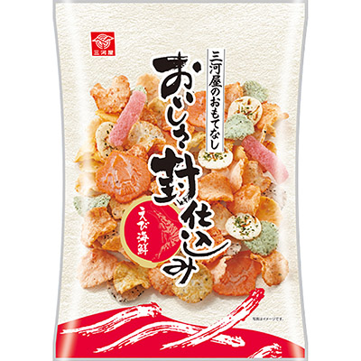 三河屋 おいしさ封仕込み えび海鮮 84g