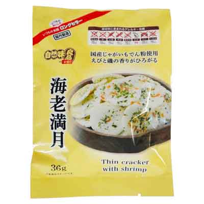 自然味良品　海老満月　36ｇ