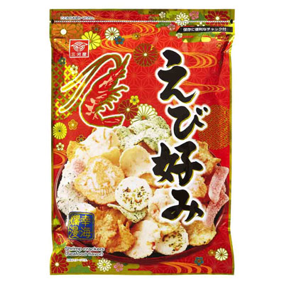 三河屋　幸海爛漫　えび好み　140ｇ