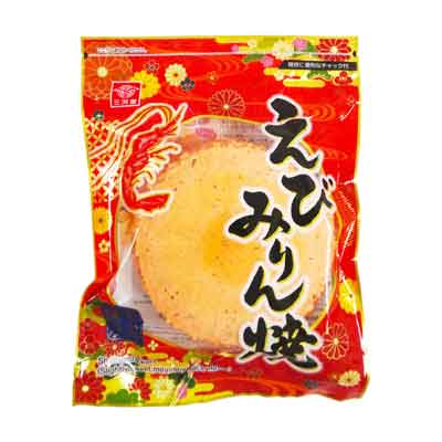 三河屋製菓　幸海爛漫　えびみりん焼　15枚