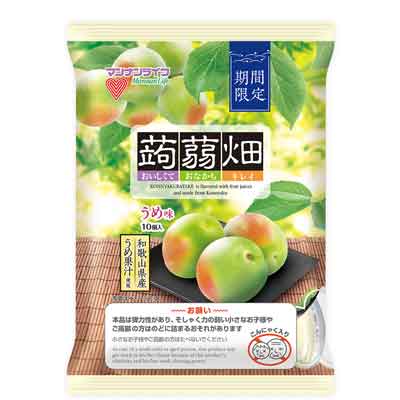 マンナン　蒟蒻畑　うめ味