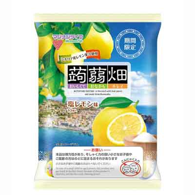 マンナン 蒟蒻畑 塩レモン味