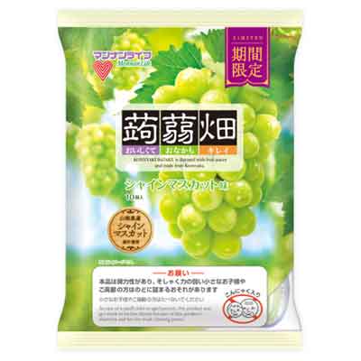 マンナンライフ　蒟蒻畑　シャインマスカット味