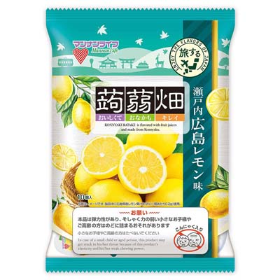 マンナンライフ　蒟蒻畑　瀬戸内広島レモン味　10個