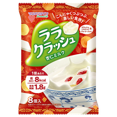 マンナンライフ ララクラッシュ杏仁ミルク 8個入